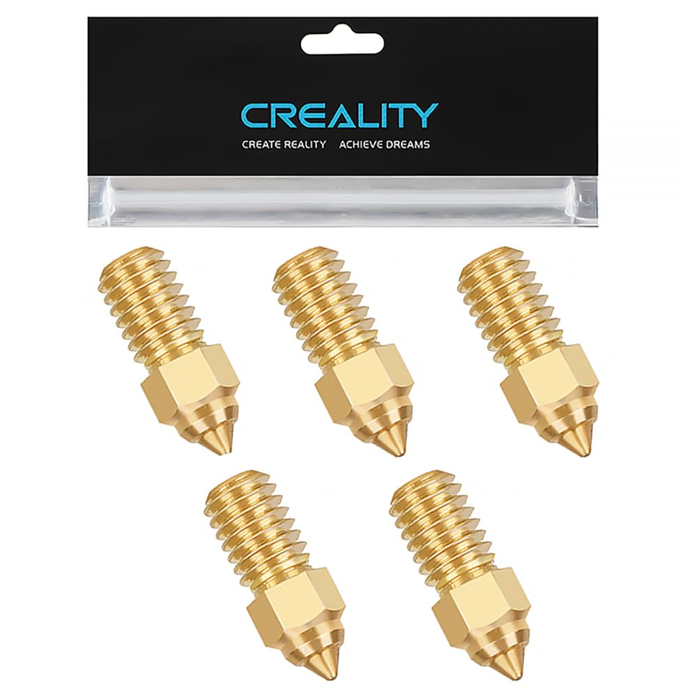 3D Printer Nozzle Brass - Resmi Creality Ender 3 V3 SE