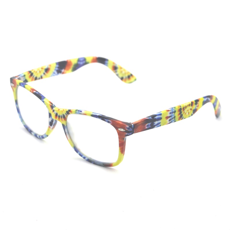 3D Printing Glasses Frames - Moda Tie Dye Baskılı Çerçeveli Kırınım