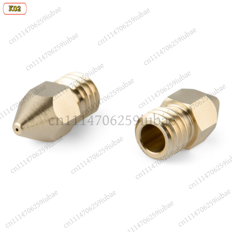 3D Printer Nozzle Brass - 4 Adet Pirinç Nozul 0.4MM ZORTRAX