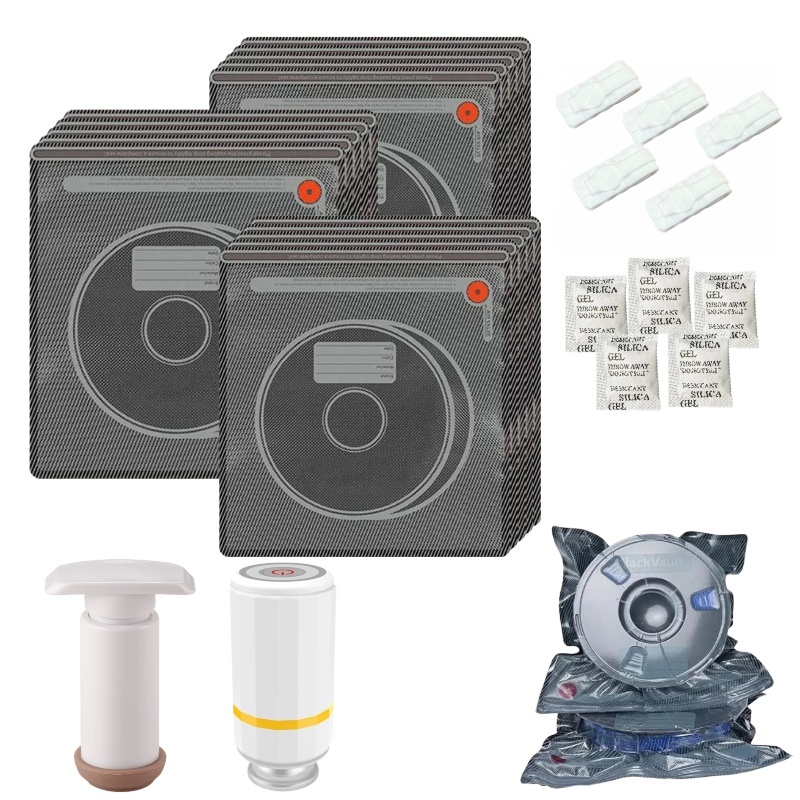 Abs Filament Spool - Vakum Pompalı Yükseltilmiş 3D Yazıcı Siyah