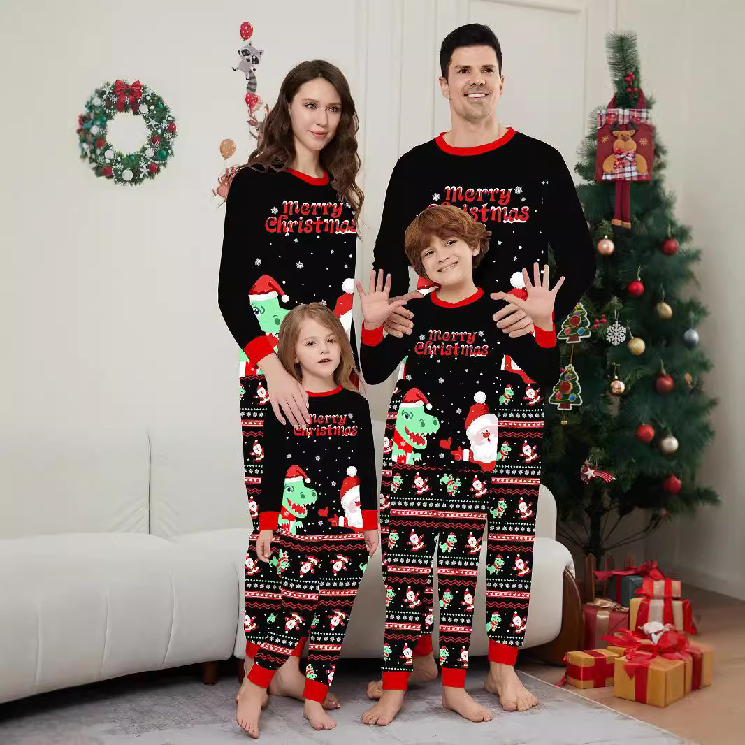 3D Printing Xmas - Yeni Kış Aile/Çift Eşleşen Kıyafetler 3D