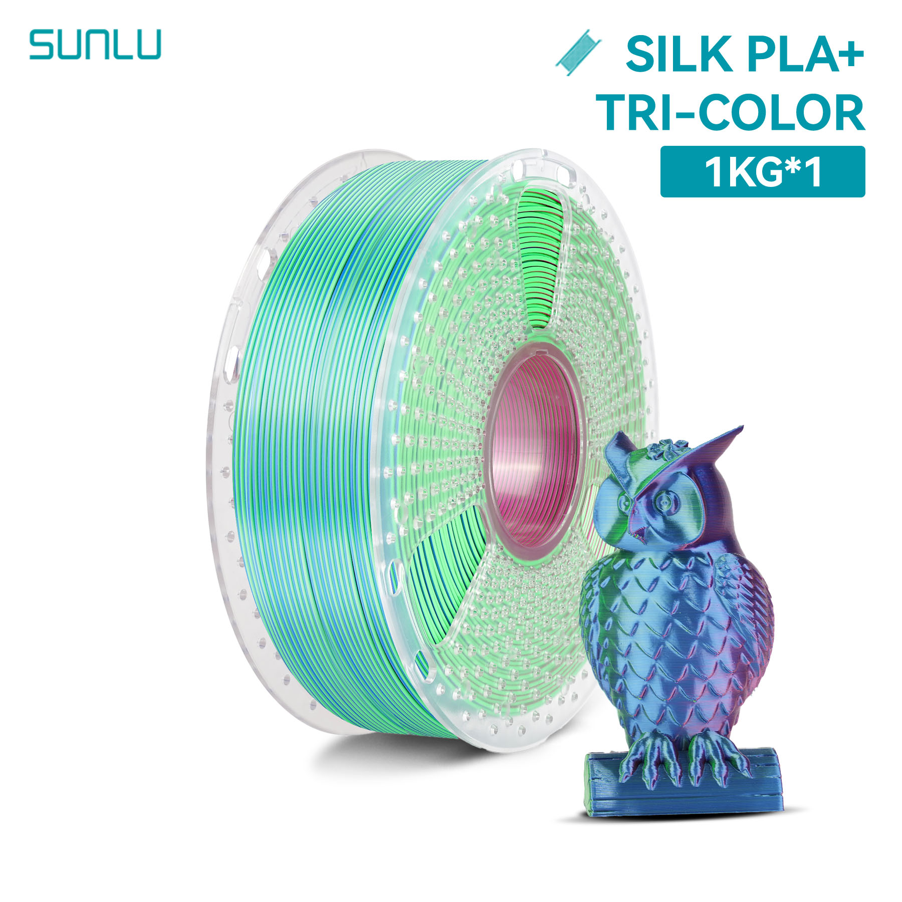 Abs Filament Spool - SUNLU Silk PLA Plus 3D Yazıcı