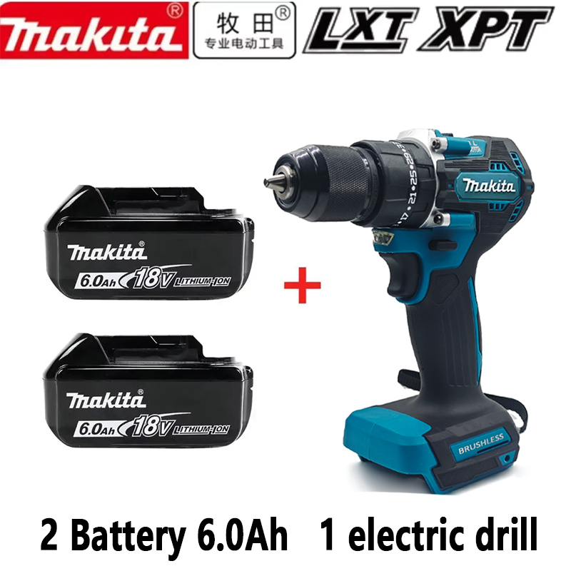 Makita Drill Ddf484 - Makita DDF487 Akülü Matkap 18V Fırçasız