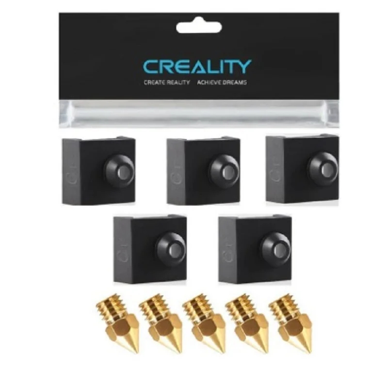 3D Printer Nozzle Brass - Resmi Creality Ender 3/Ender 5 0.4mm