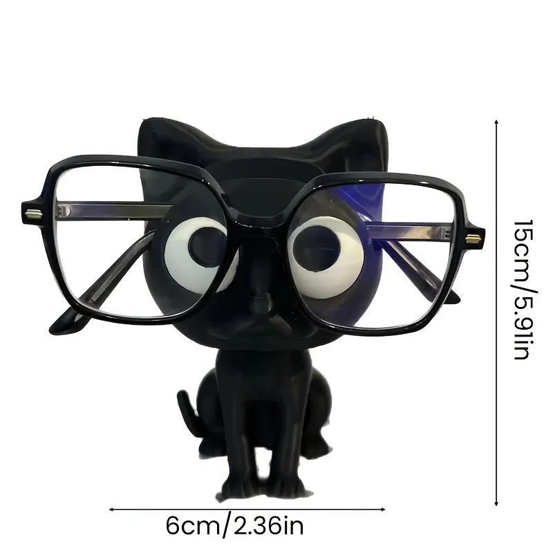 3D Printing Glasses Frames - 3D Baskı Teknolojisiyle Üretilmiş, Sevimli Kedi