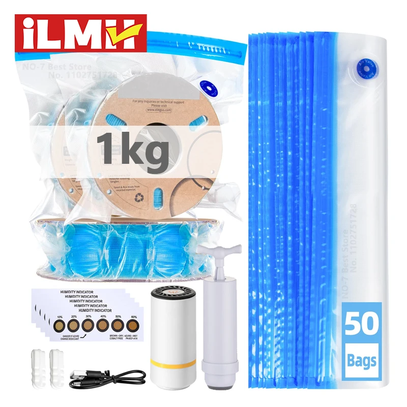 Abs Filament Spool - USB Şarj Edilebilir Elektrikli Hava Pompası