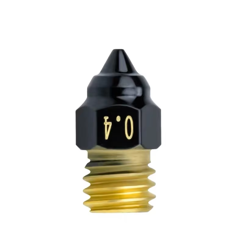 3D Printer Nozzle Brass - MK8 Pirinç Nozül Yüksek Hızlı Yüksek