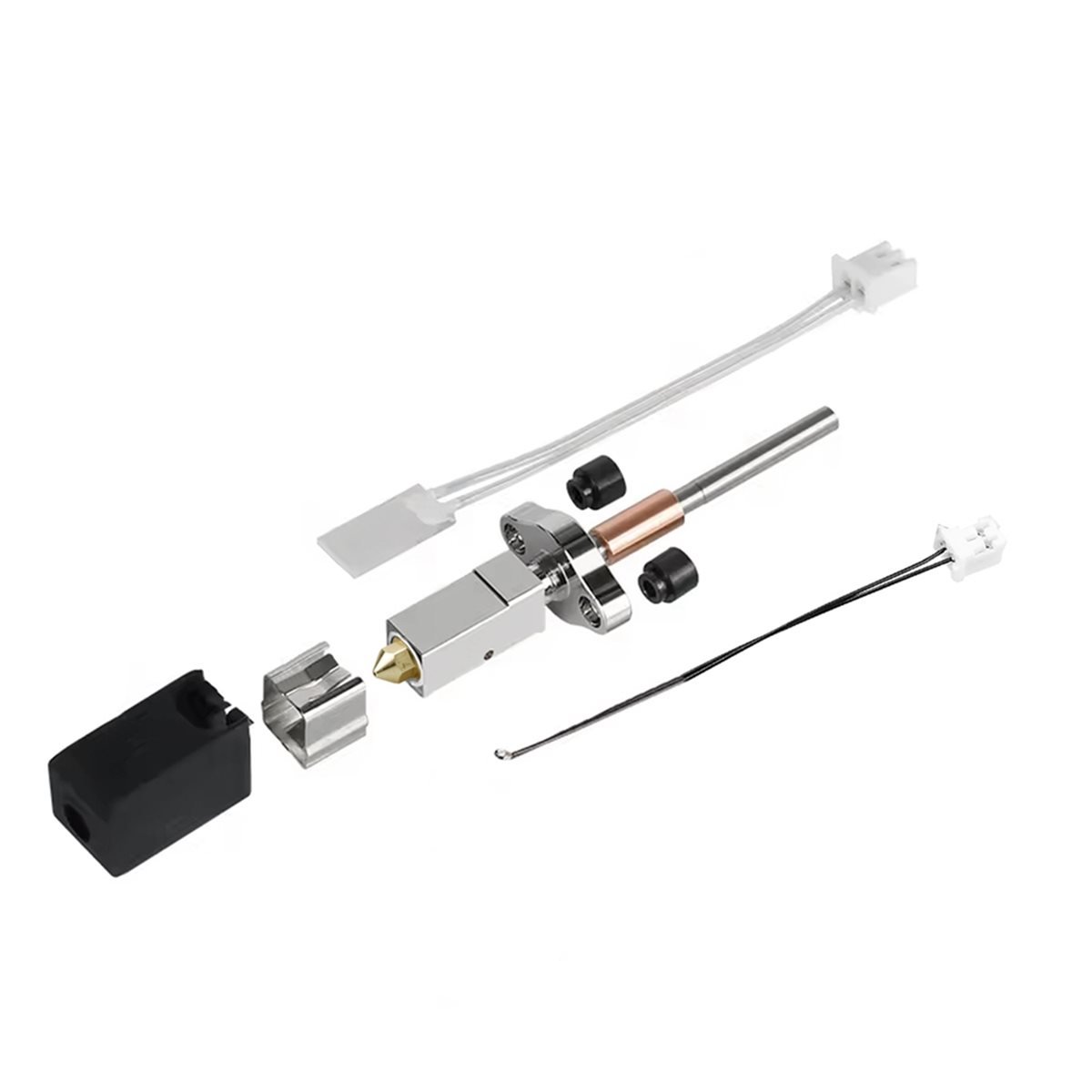 3D Printer Nozzle Brass - K1C Hotend için Yükseltme Hotend Kiti