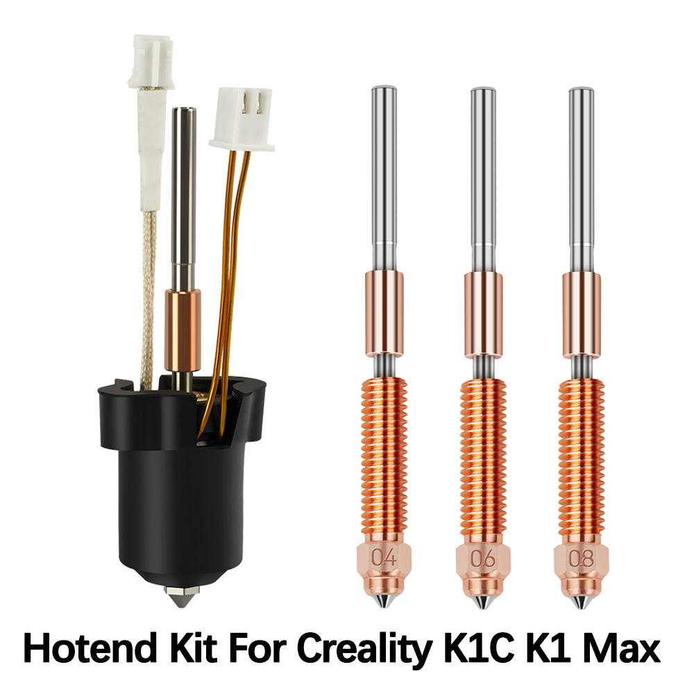 3D Printer Nozzle Brass - Yükseltme Hotend Creality K1 SE K1C