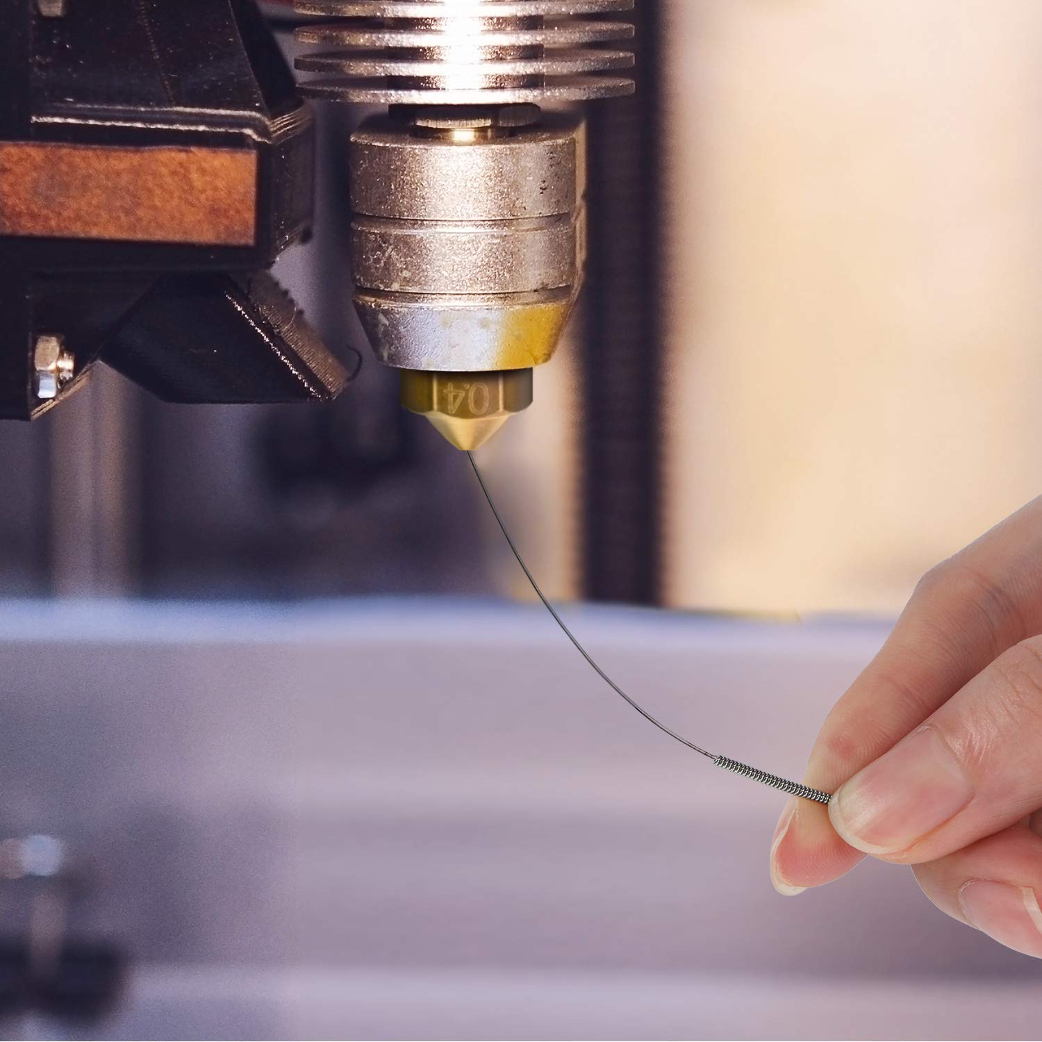 0.4mm Pirinç Nozüller Anycubic - 3D Printer Nozzle Brass incelemesi ve fiyatı