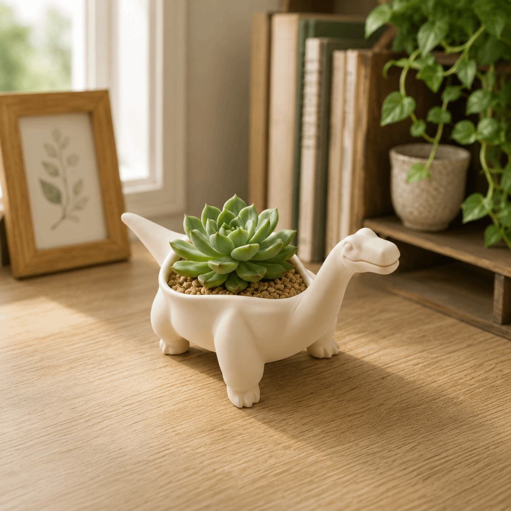 Hayvan Figürü 3D Baskılı Dinoz - 3D Printing Pot incelemesi ve fiyatı