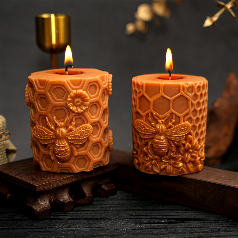 3D Petek Şeklinde Silikon Mum  - 3D Printing Pot incelemesi ve fiyatı