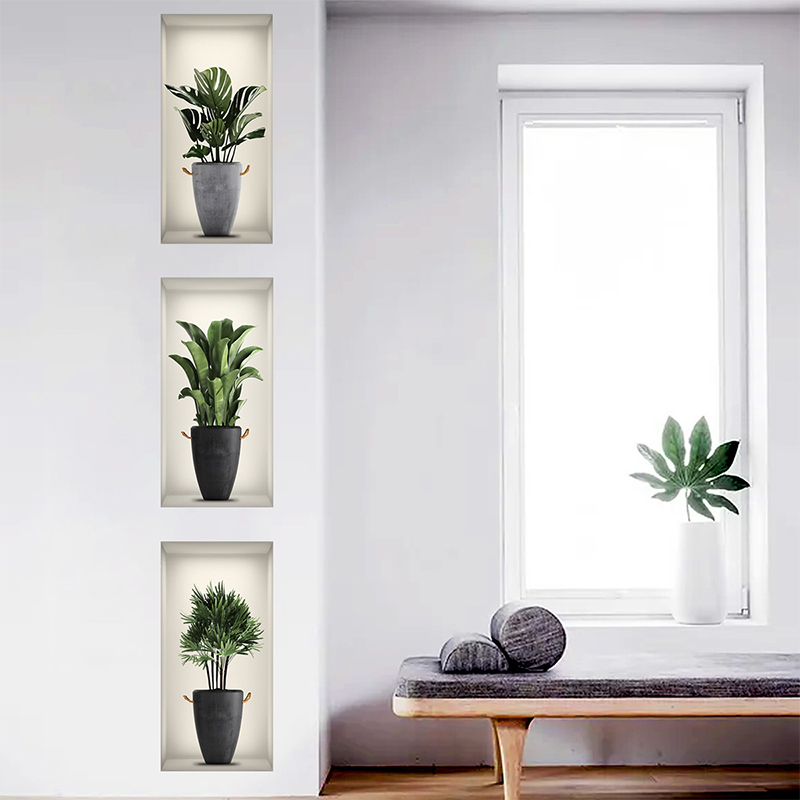 3 sayfa Yeşil Bitki Saksı Bitk - 3D Printing Pot incelemesi ve fiyatı
