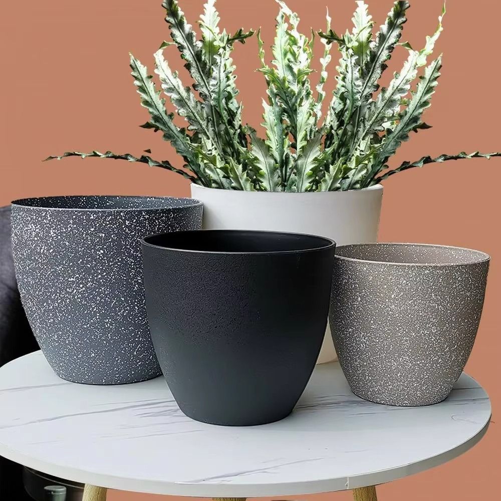 Buzlu İmitasyon Taş Bonsai Sak - 3D Printing Pot incelemesi ve fiyatı