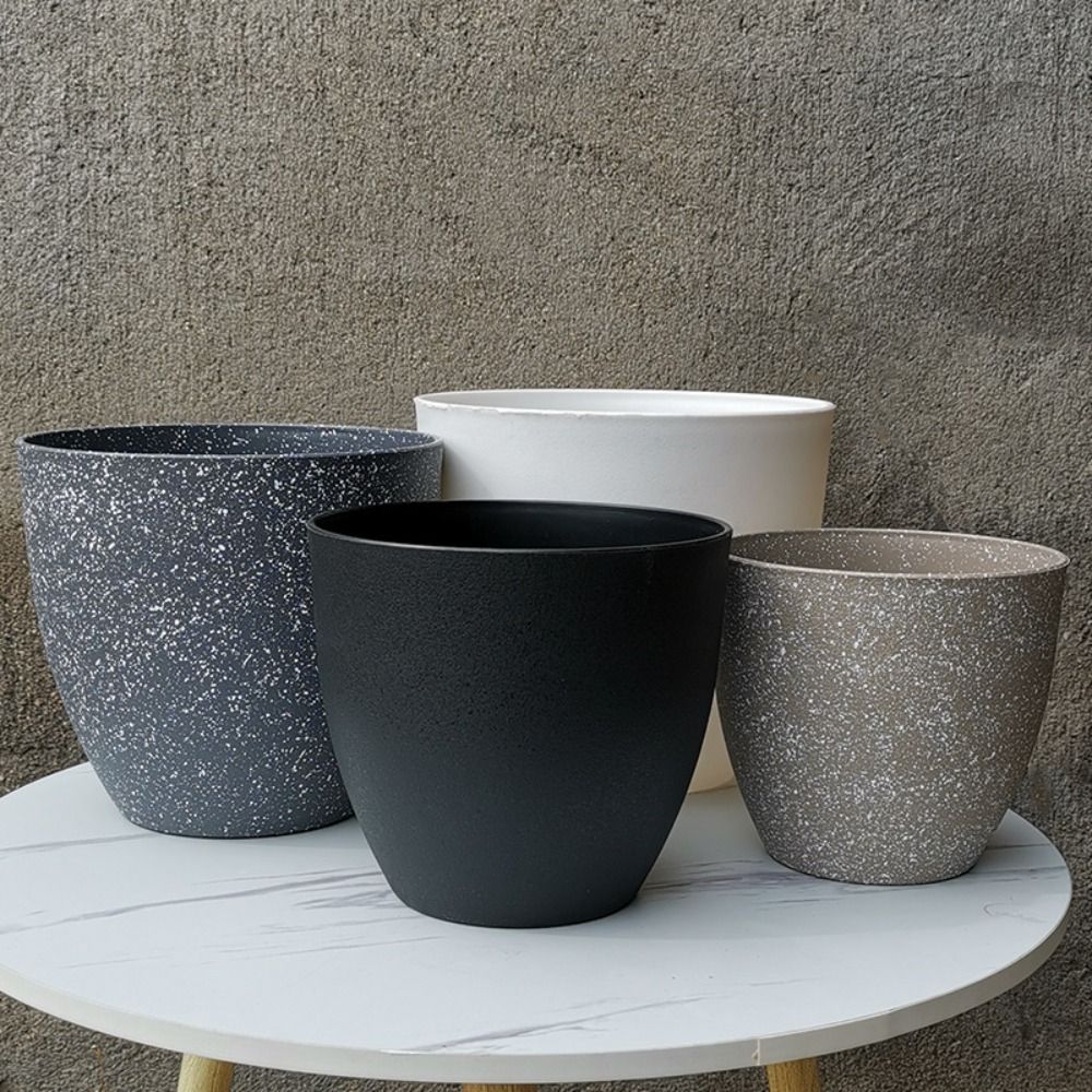 Buzlu İmitasyon Taş Bonsai Sak - 3D Printing Pot incelemesi ve fiyatı