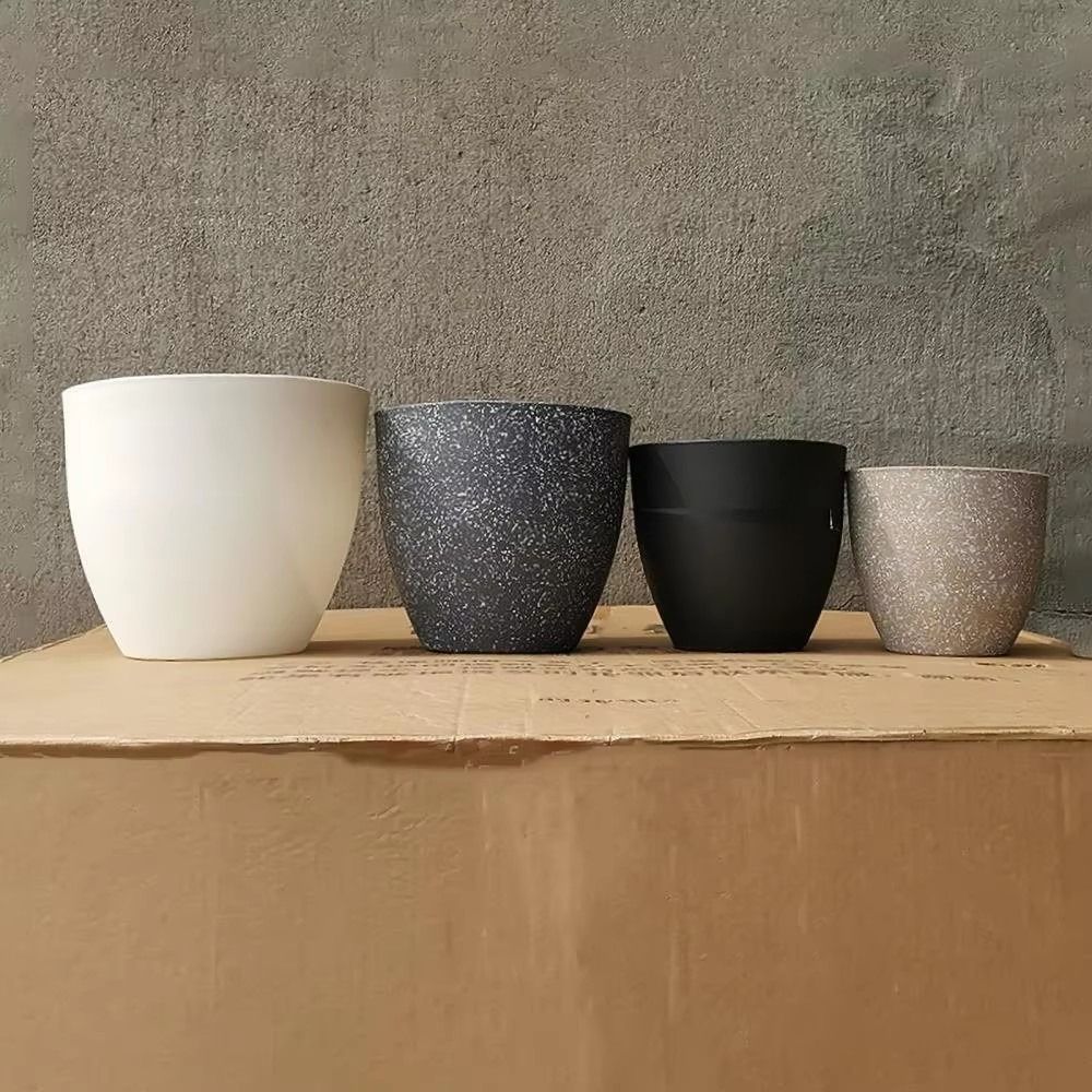 Buzlu İmitasyon Taş Bonsai Sak - 3D Printing Pot incelemesi ve fiyatı