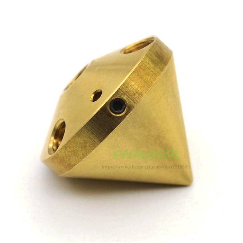 1 adet 3D yazıcı parçaları REP - 3D Printer Nozzle Brass incelemesi ve fiyatı
