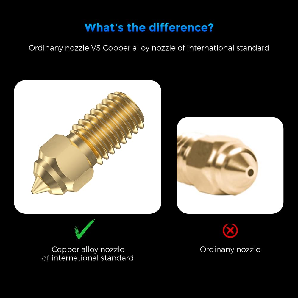 Resmi Creality Ender 3 V3 SE N - 3D Printer Nozzle Brass incelemesi ve fiyatı