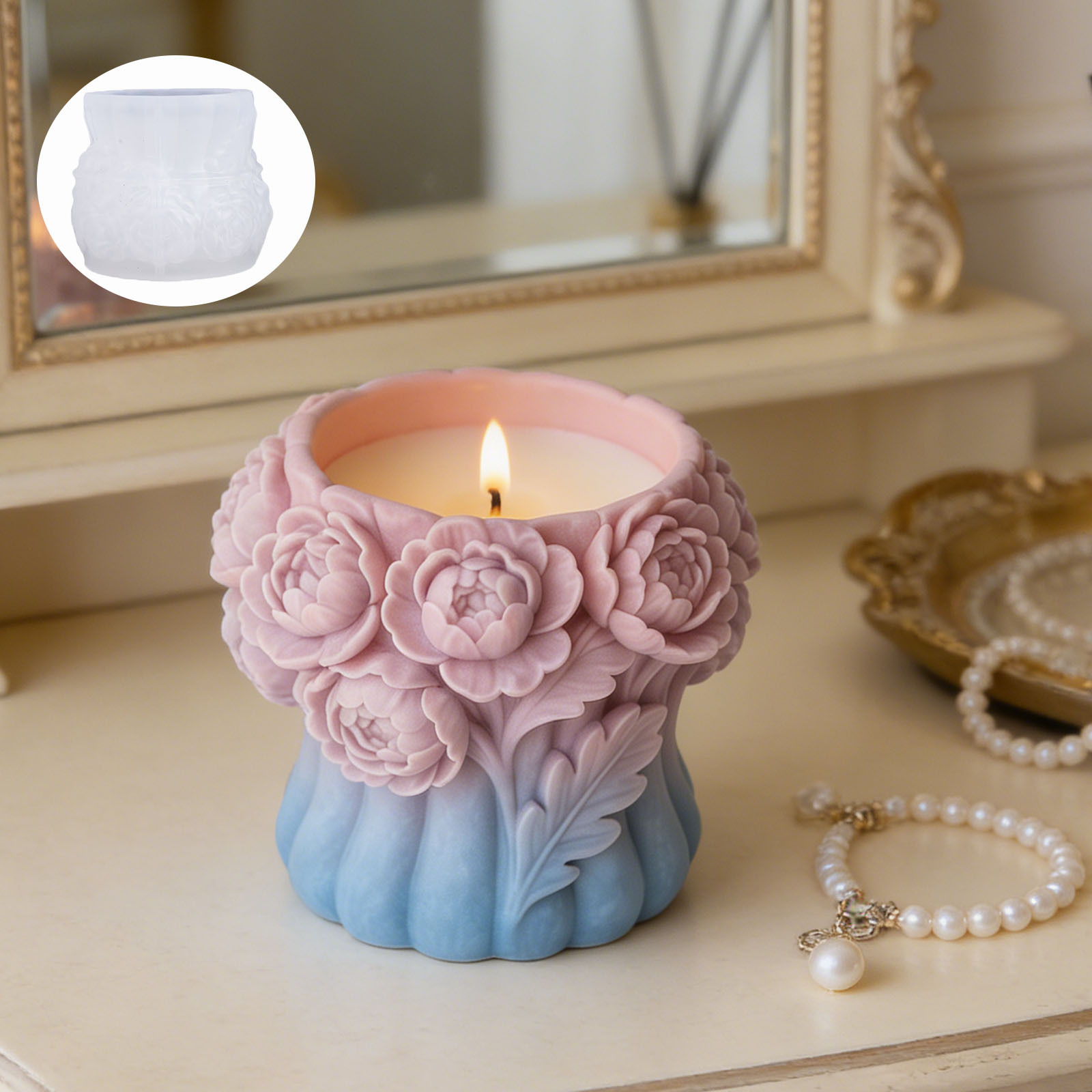 3D Çiçek Vazosu Silikon Kalıbı - 3D Printing Pot incelemesi ve fiyatı
