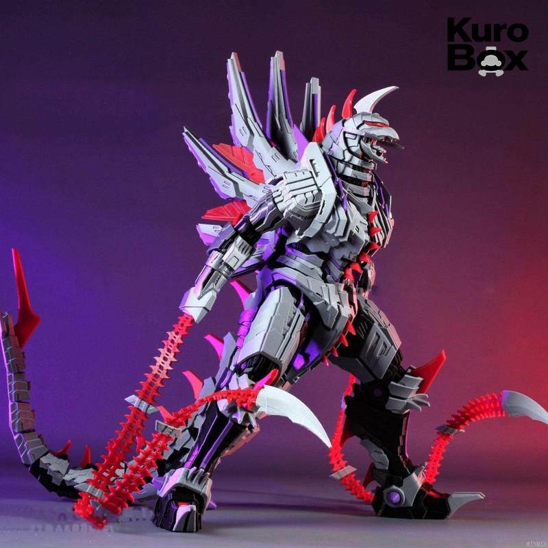 Yeni Mecha Canavar Aksiyon Fig - 3D Printing Hidden Blade incelemesi ve fiyatı