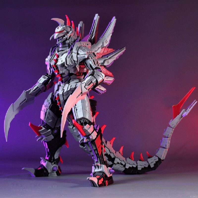 Yeni Mecha Canavar Aksiyon Fig - 3D Printing Hidden Blade incelemesi ve fiyatı