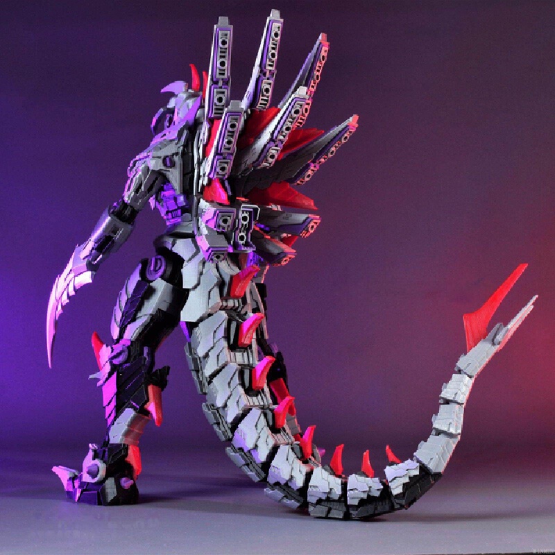 Yeni Mecha Canavar Aksiyon Fig - 3D Printing Hidden Blade incelemesi ve fiyatı
