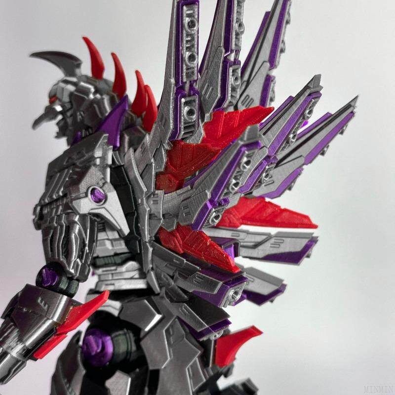 Yeni Mecha Canavar Aksiyon Fig - 3D Printing Hidden Blade incelemesi ve fiyatı