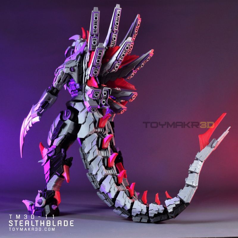 3D Baskılı Mafsallı Mekanik Ca - 3D Printing Hidden Blade incelemesi ve fiyatı