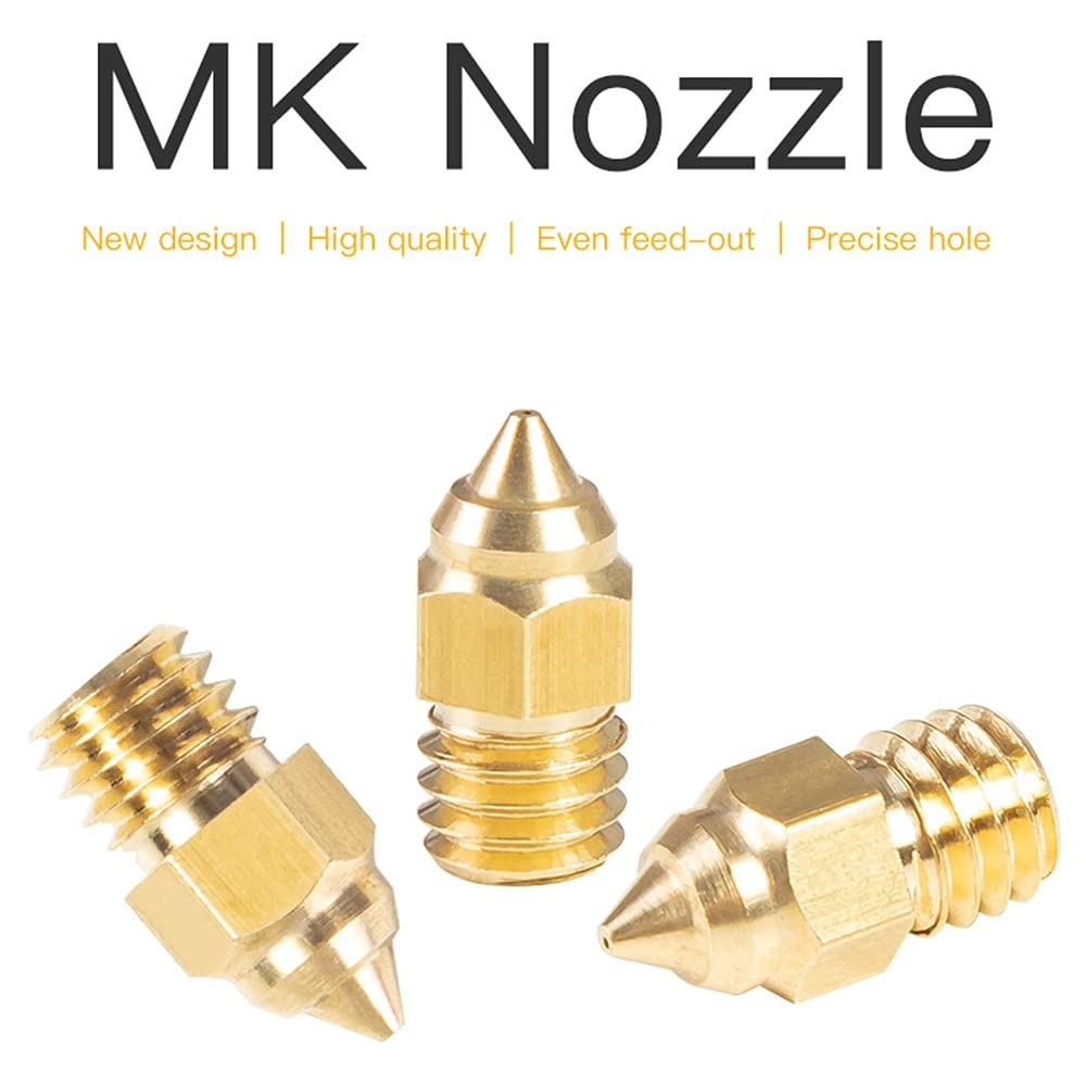 Creality 5 adet Ender 3 S1/End - 3D Printer Nozzle Brass incelemesi ve fiyatı