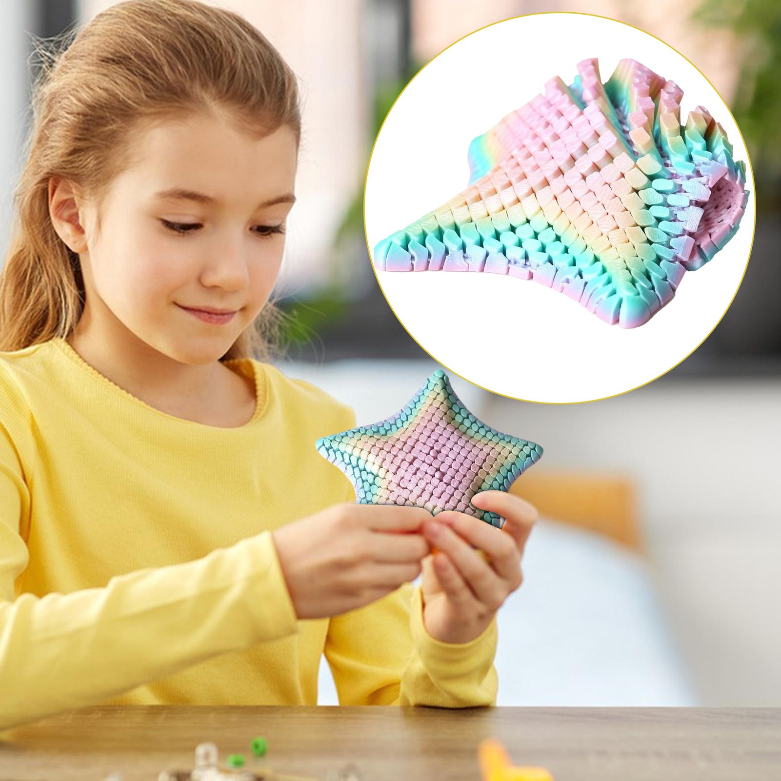 3D Baskılı Fidget Denizyıldızı - 3D Printing Table incelemesi ve fiyatı