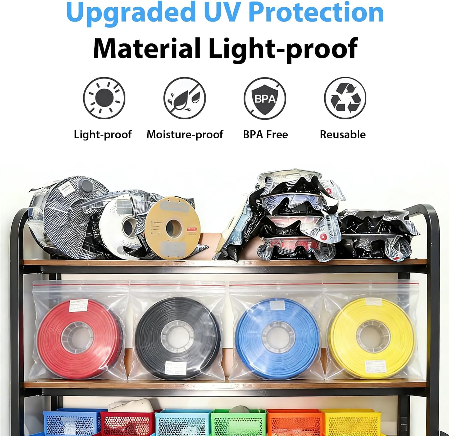Vakum Pompalı Yükseltilmiş 3D  - Abs Filament Spool incelemesi ve fiyatı