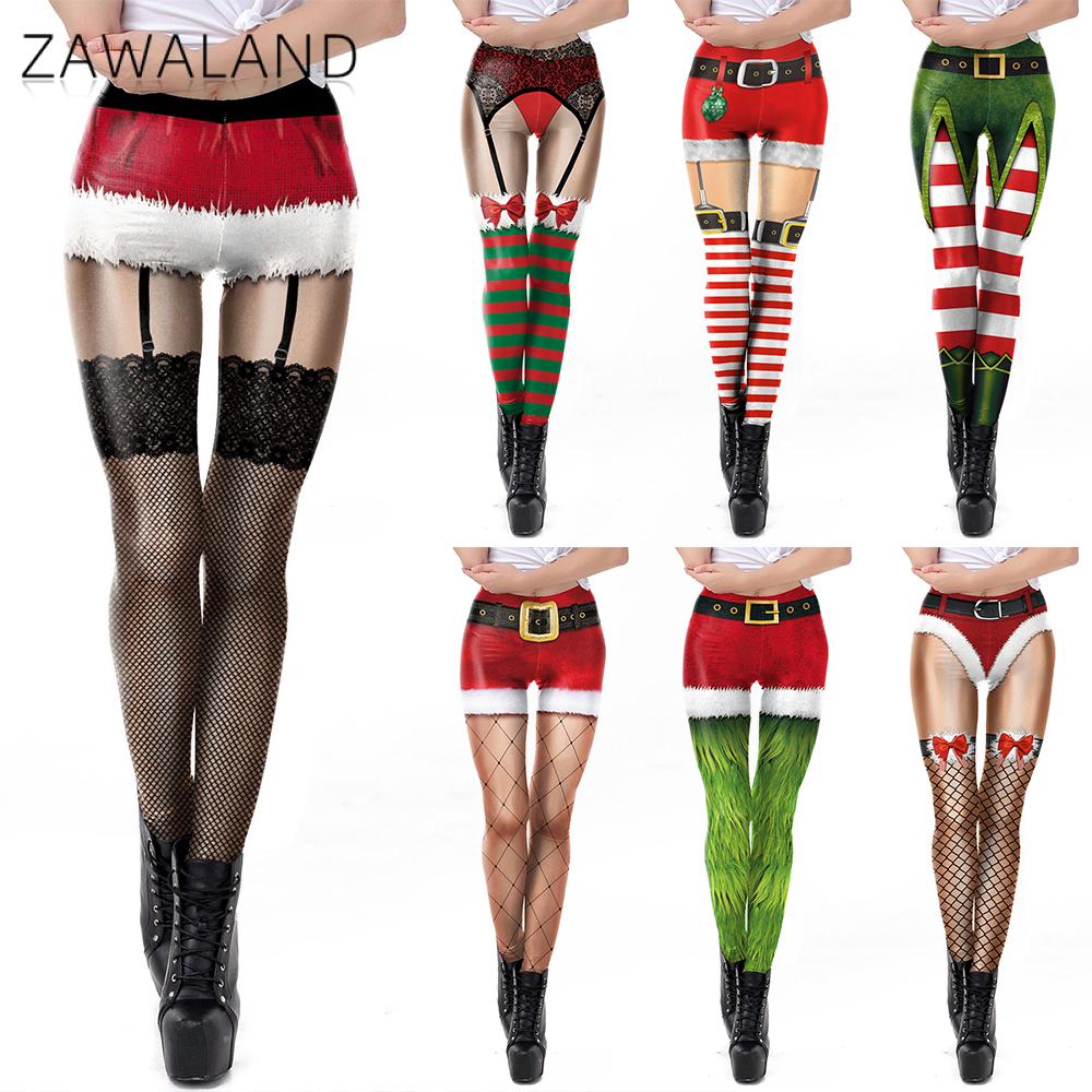 Zawaland Noel Yoga Tayt Kadınl - 3D Printing Xmas incelemesi ve fiyatı