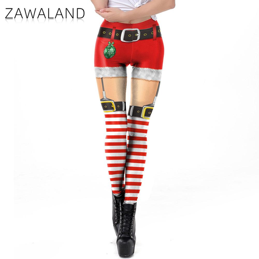 Zawaland Noel Yoga Tayt Kadınl - 3D Printing Xmas incelemesi ve fiyatı