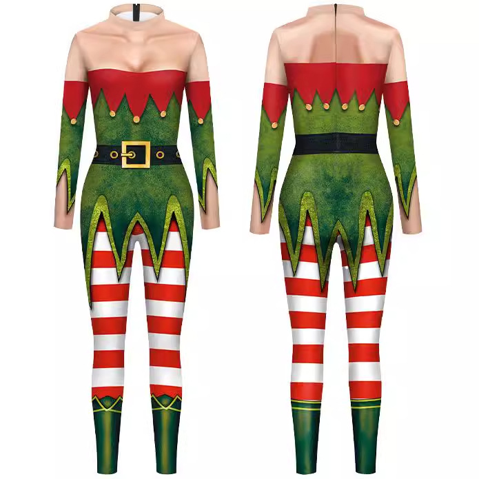 Kadın Erkek Çirkin Noel Kostüm - 3D Printing Xmas incelemesi ve fiyatı