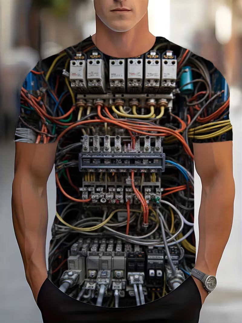 Erkekler Elektrik Devre Teli 3 - 3D Printing Engineer incelemesi ve fiyatı