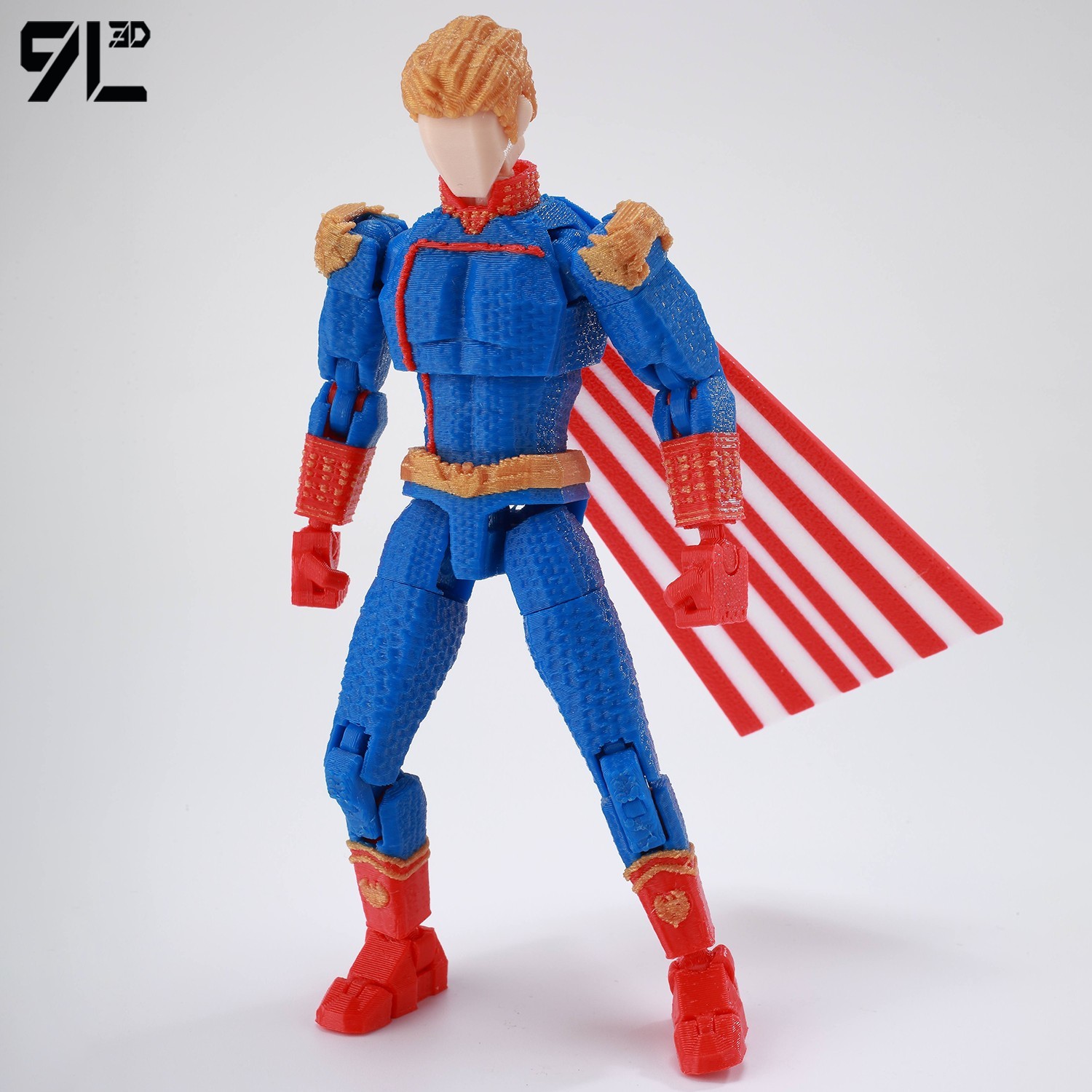 9L3D Amerikan Çizgi Romanları  - 3D Printing Table incelemesi ve fiyatı