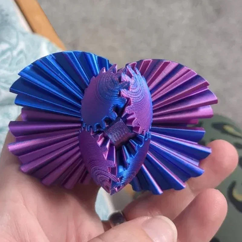 3D Baskılı Dişli Topu Fidget O - 3D Printing Table incelemesi ve fiyatı