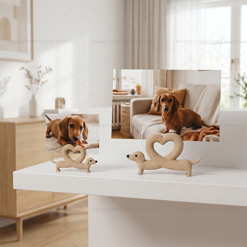 3D Baskılı Kalp Şeklinde Dachs - 3D Printing Table incelemesi ve fiyatı