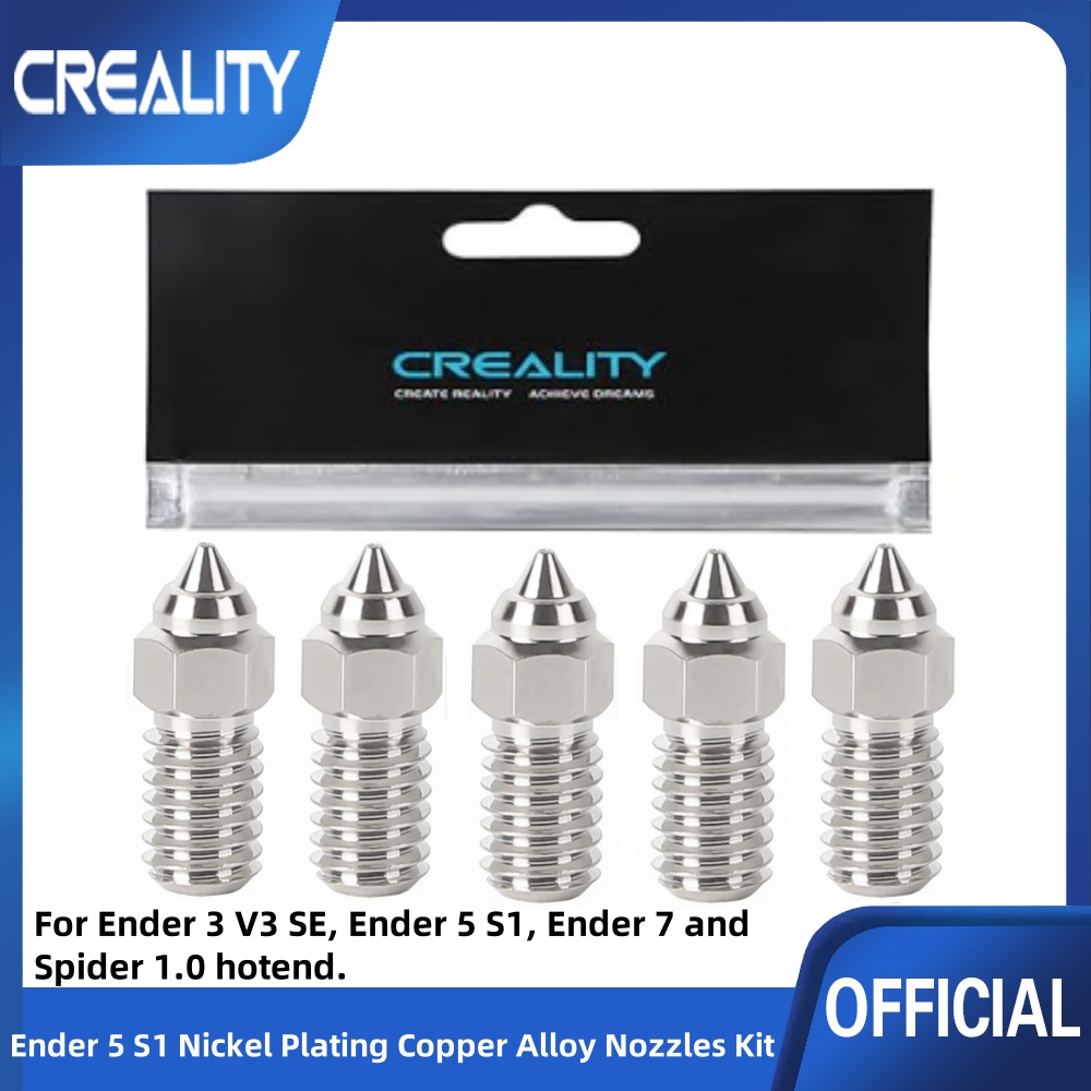 Creality Ender 3 V3 SE, Ender  - 3D Printer Nozzle Brass incelemesi ve fiyatı