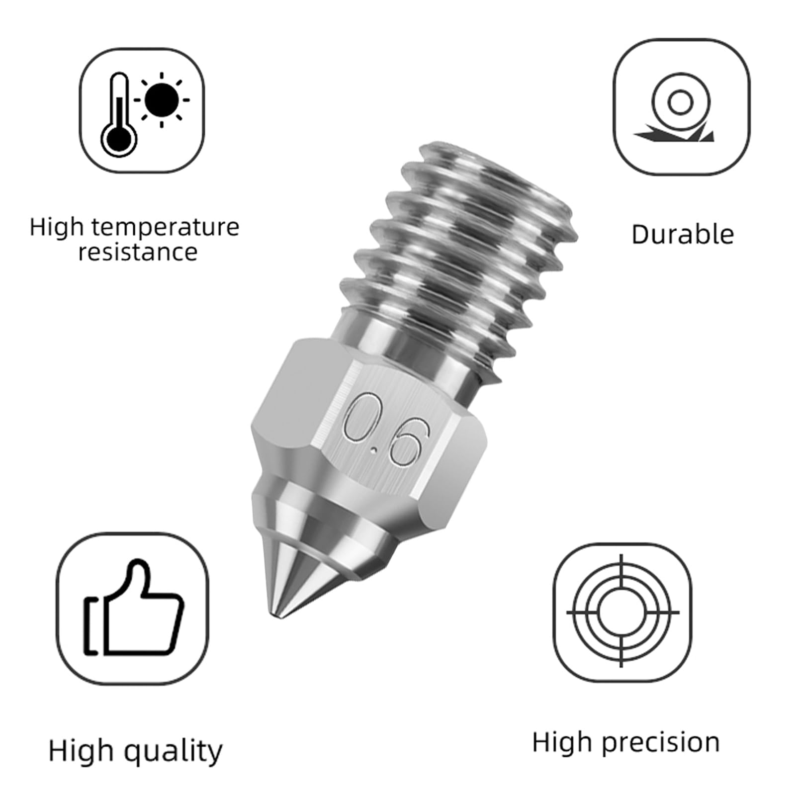 Creality Ender 3 V3 SE, Ender  - 3D Printer Nozzle Brass incelemesi ve fiyatı