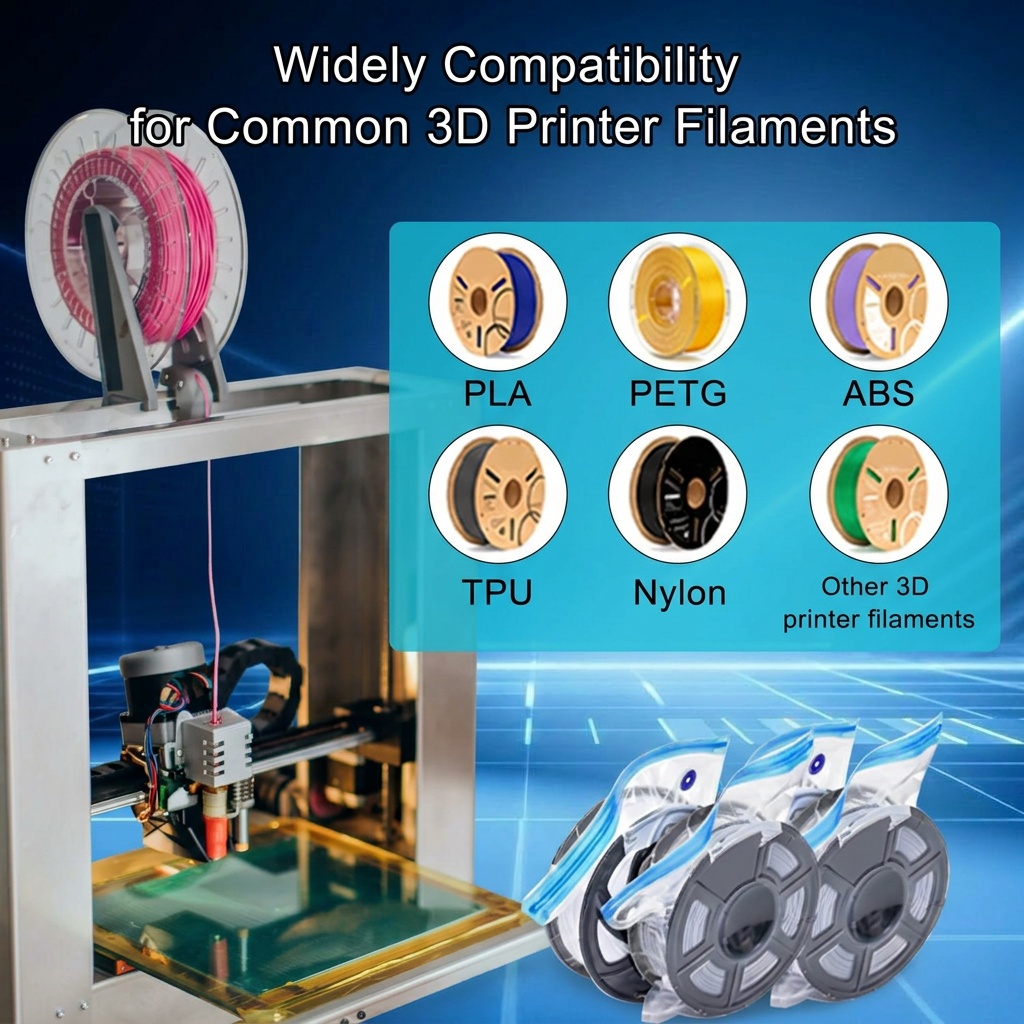 Filament Saklama Çantası PLA A - Abs Filament Spool incelemesi ve fiyatı