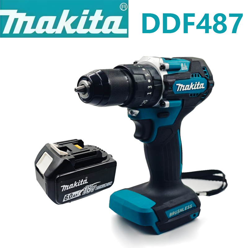 Makita DDF487 Akülü Matkap 18V - Makita Drill Ddf484 incelemesi ve fiyatı