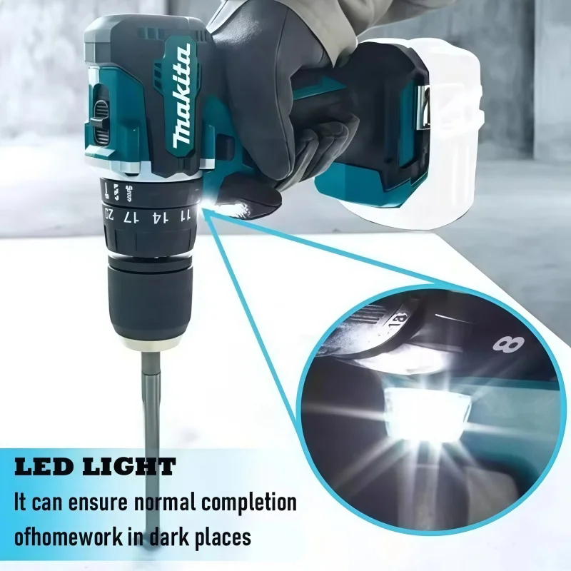 Makita DDF487 Akülü Matkap 18V - Makita Drill Ddf484 incelemesi ve fiyatı