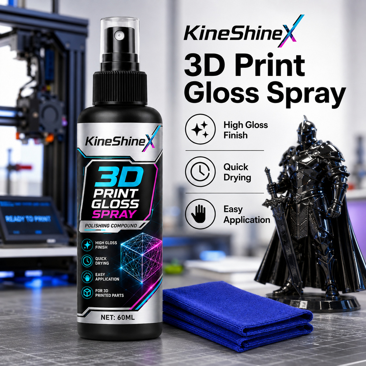 PLA ABS PETG Reçine için 3D Ba - 3D Printing Technology incelemesi ve fiyatı