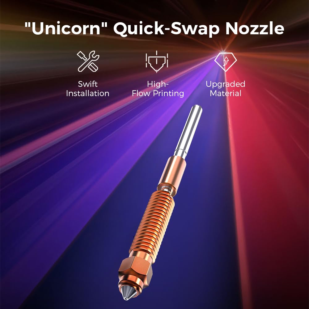 1/3/5PCS Creality K1C Nozul, K - 3D Printer Nozzle Brass incelemesi ve fiyatı