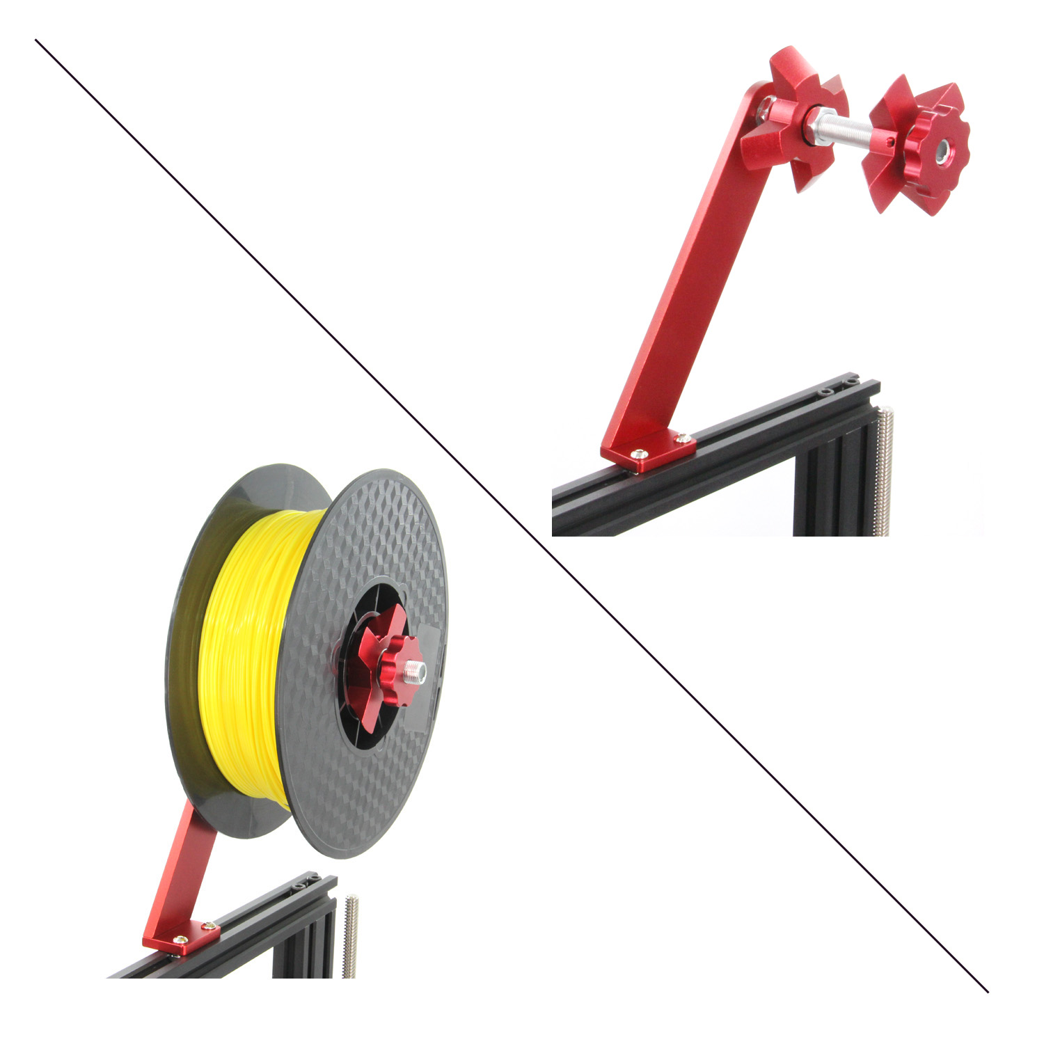3D yazıcı Filament tutucu döne - Abs Filament Spool incelemesi ve fiyatı