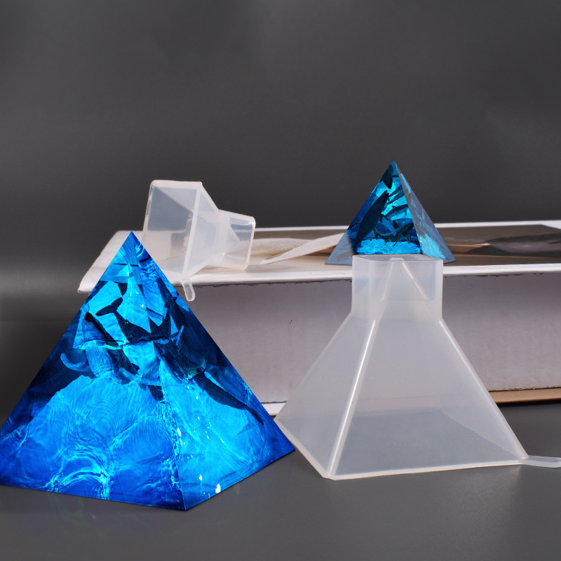 1 adet Piramit Silikon Kalıpla - 3D Printing Epoxy Resin incelemesi ve fiyatı
