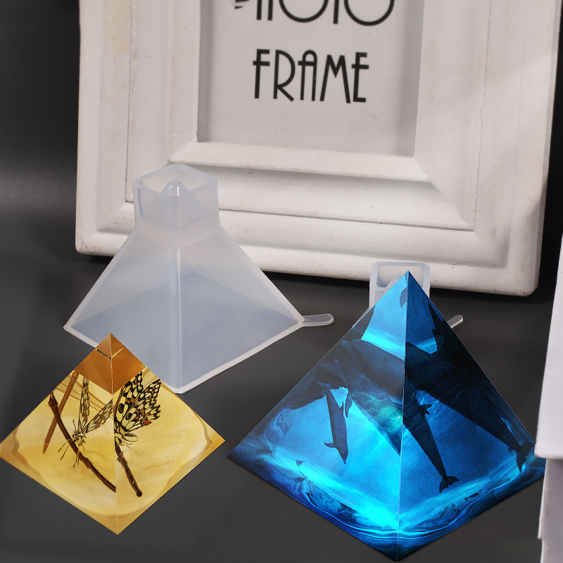 1 adet Piramit Silikon Kalıpla - 3D Printing Epoxy Resin incelemesi ve fiyatı