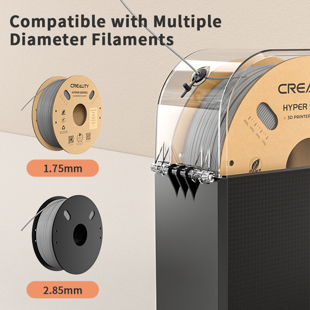 Creality Filament Kurutucu Yük - Abs Filament Spool incelemesi ve fiyatı