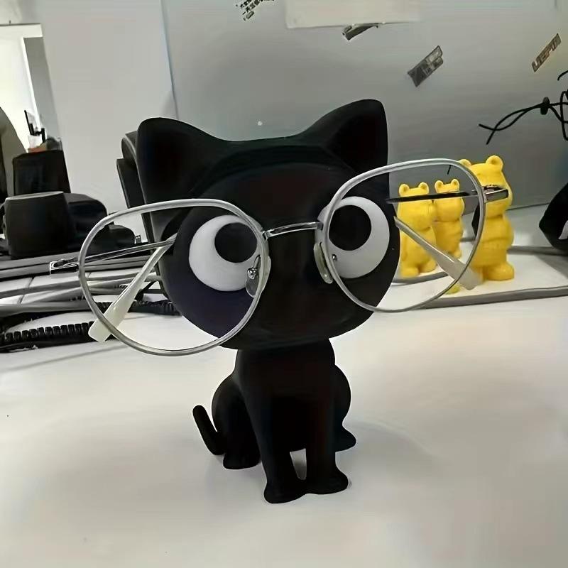3D Baskılı Kedi Gözlük Tutucu  - 3D Printing Glasses Frames incelemesi ve fiyatı